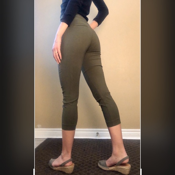 RW&CO. Green Dress Pants - Picture 2 of 3